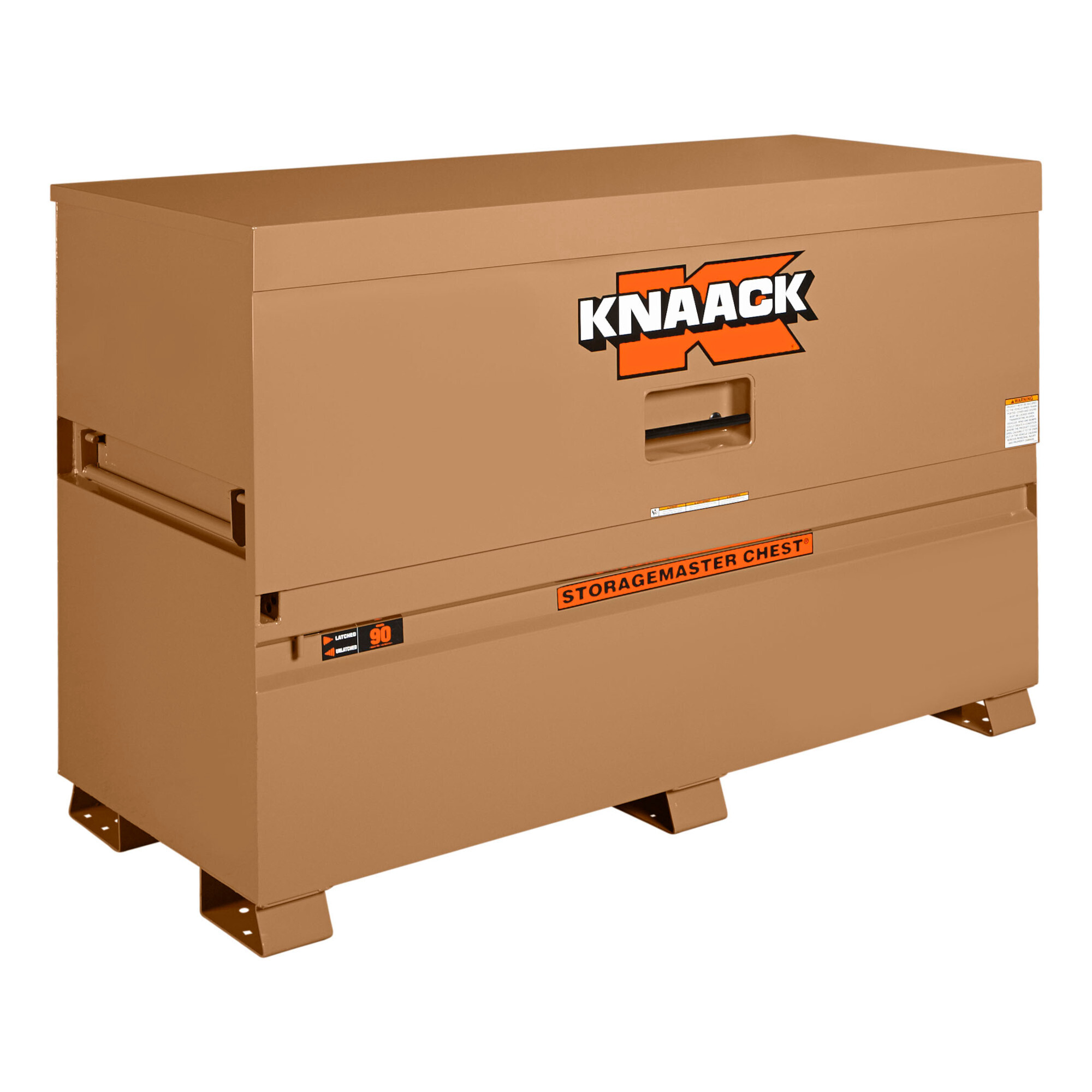 KNAACK Storagemaster Piano Box, Tan, 57.5 Cu. Ft., 72in.W x 30in.D x 49in.H, Model# 90-KL